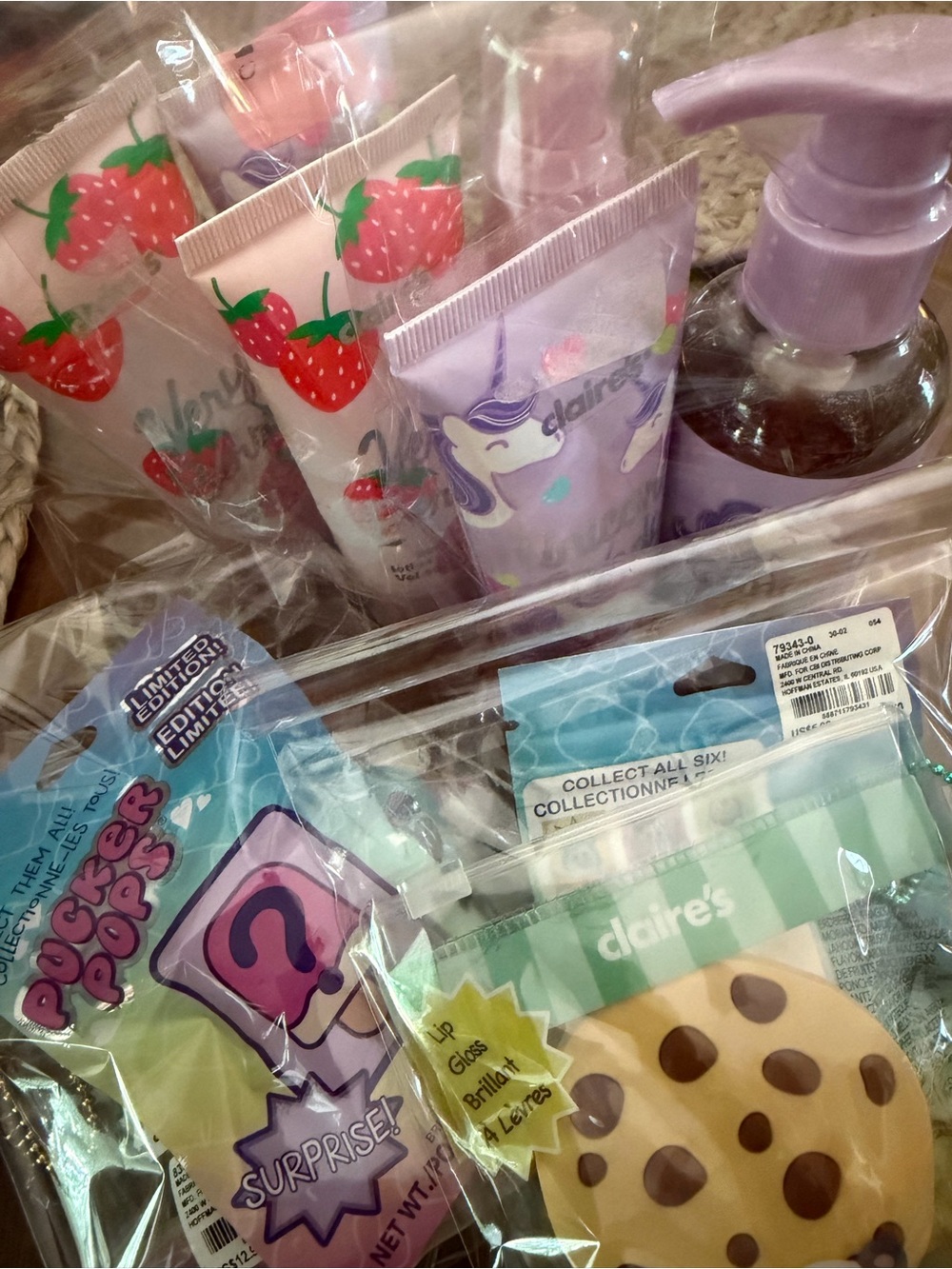 Claire's Grab Bags: NEW